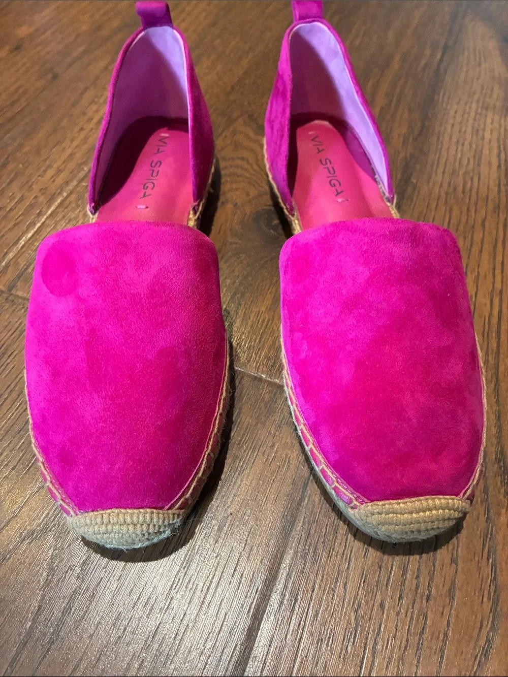 Via Spiga bold fuchsia
